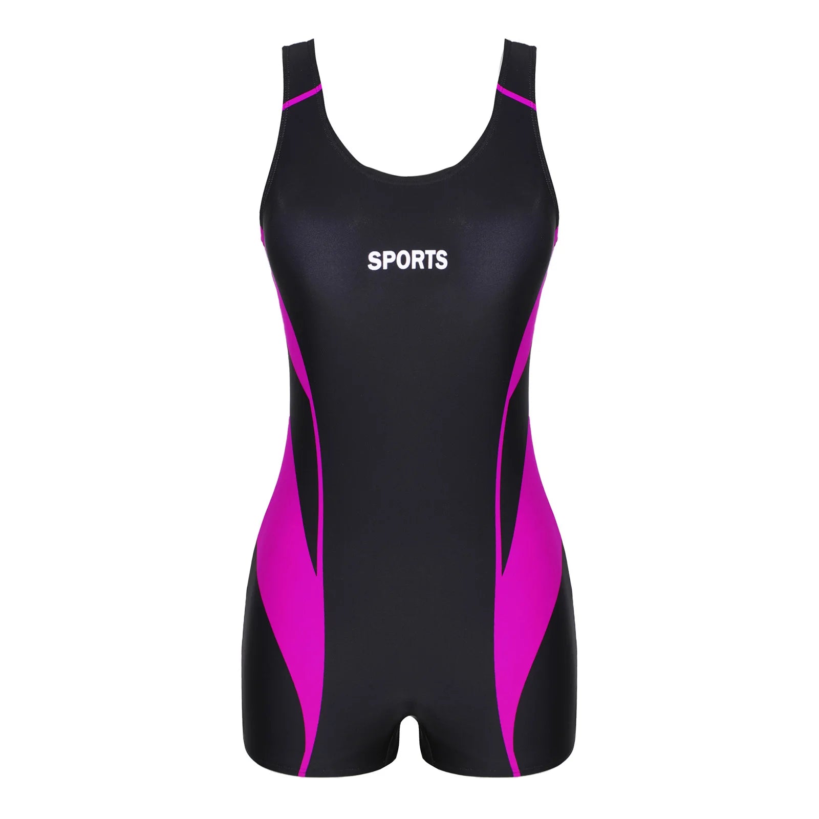 Women's Sleeveless One-Piece Swimsuit