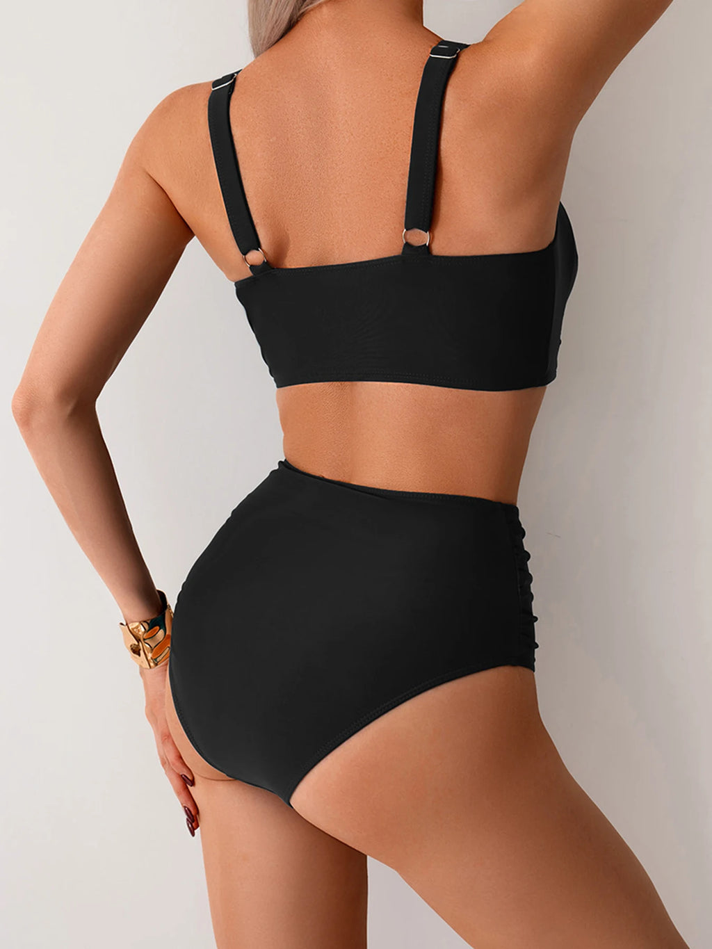 2025 High Waist Bikini Set